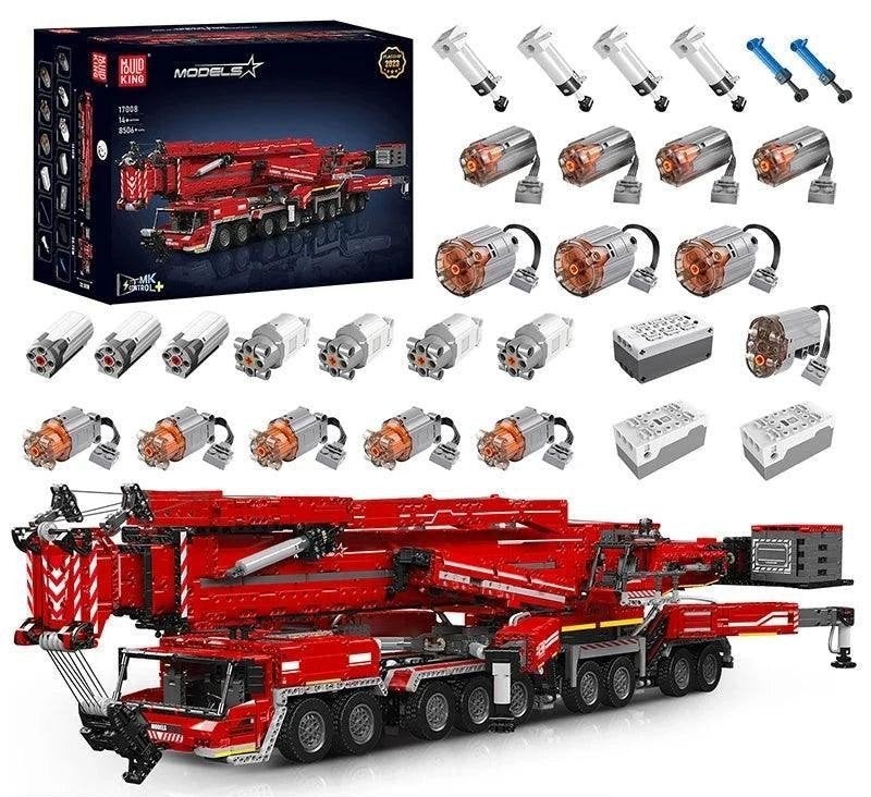 ACTIE: Nieuwe Mould King 17008 Technic "Lego", 8500 stukjes, Ophalen of Verzenden, Nieuw, Overige merken