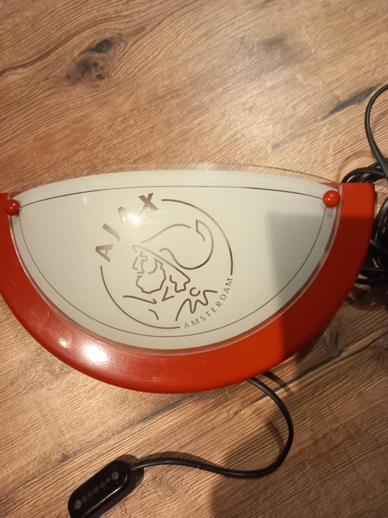 Item Ajax wandlamp 30 jaar oud, Ophalen of Verzenden