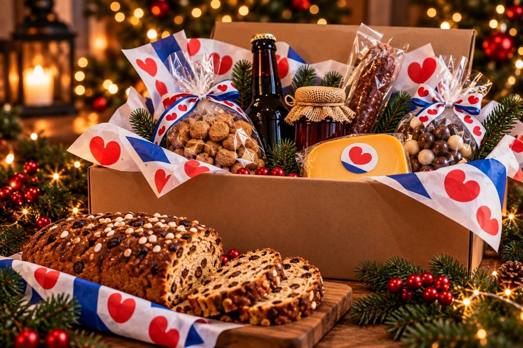 Kerstpakketten/krystpakketten/cadeaupakketten/Fries, Ophalen of Verzenden