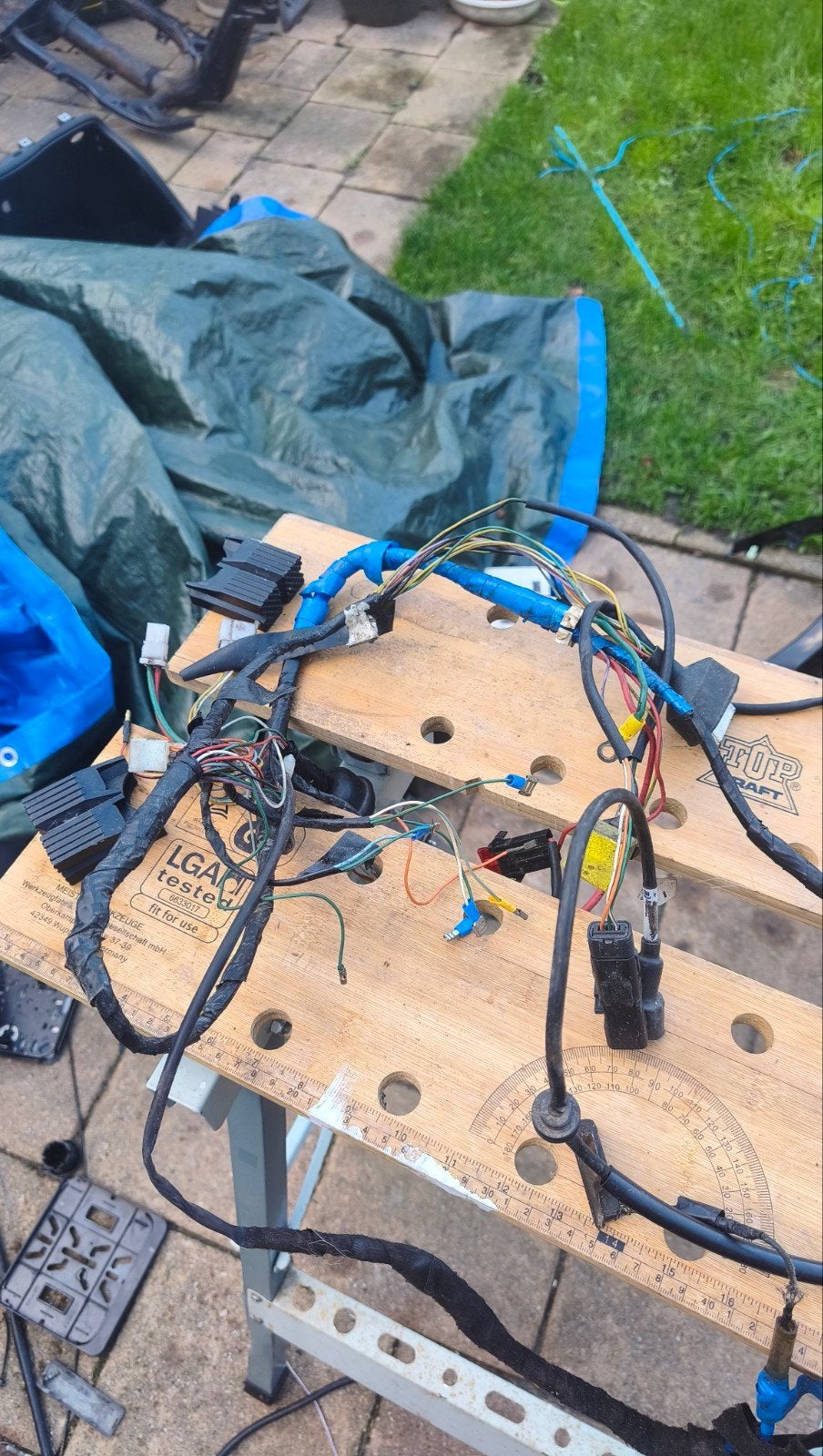Vivacity Kabelboom #2 - Werkend, 1 stekker afgeknipt, Ophalen of Verzenden, Gebruikt, Overige typen, Vivacity