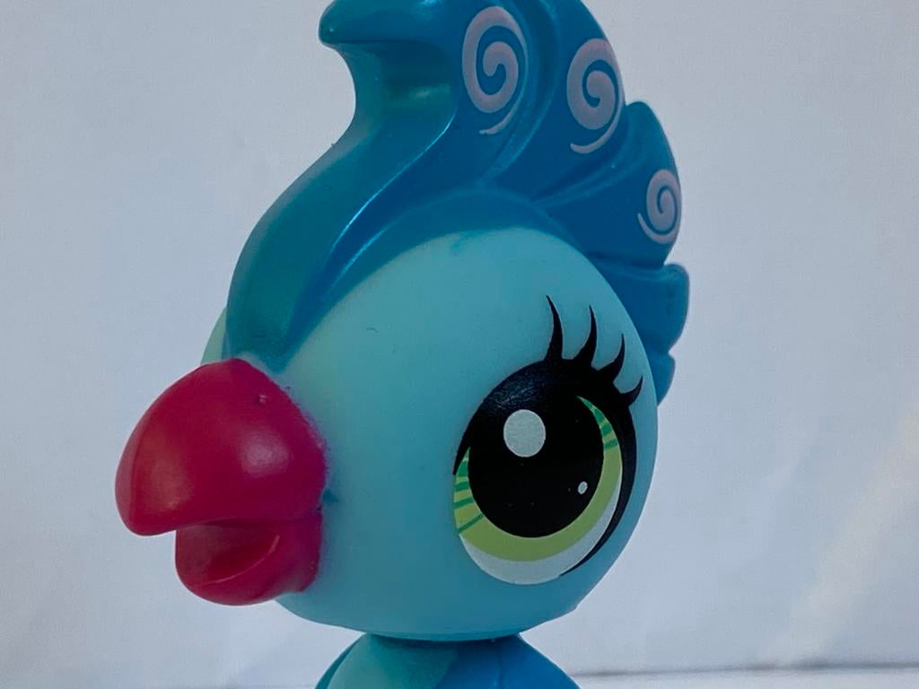 Littlest Petshop LPS kaketoe # 3271, Ophalen of Verzenden, Zo goed als nieuw