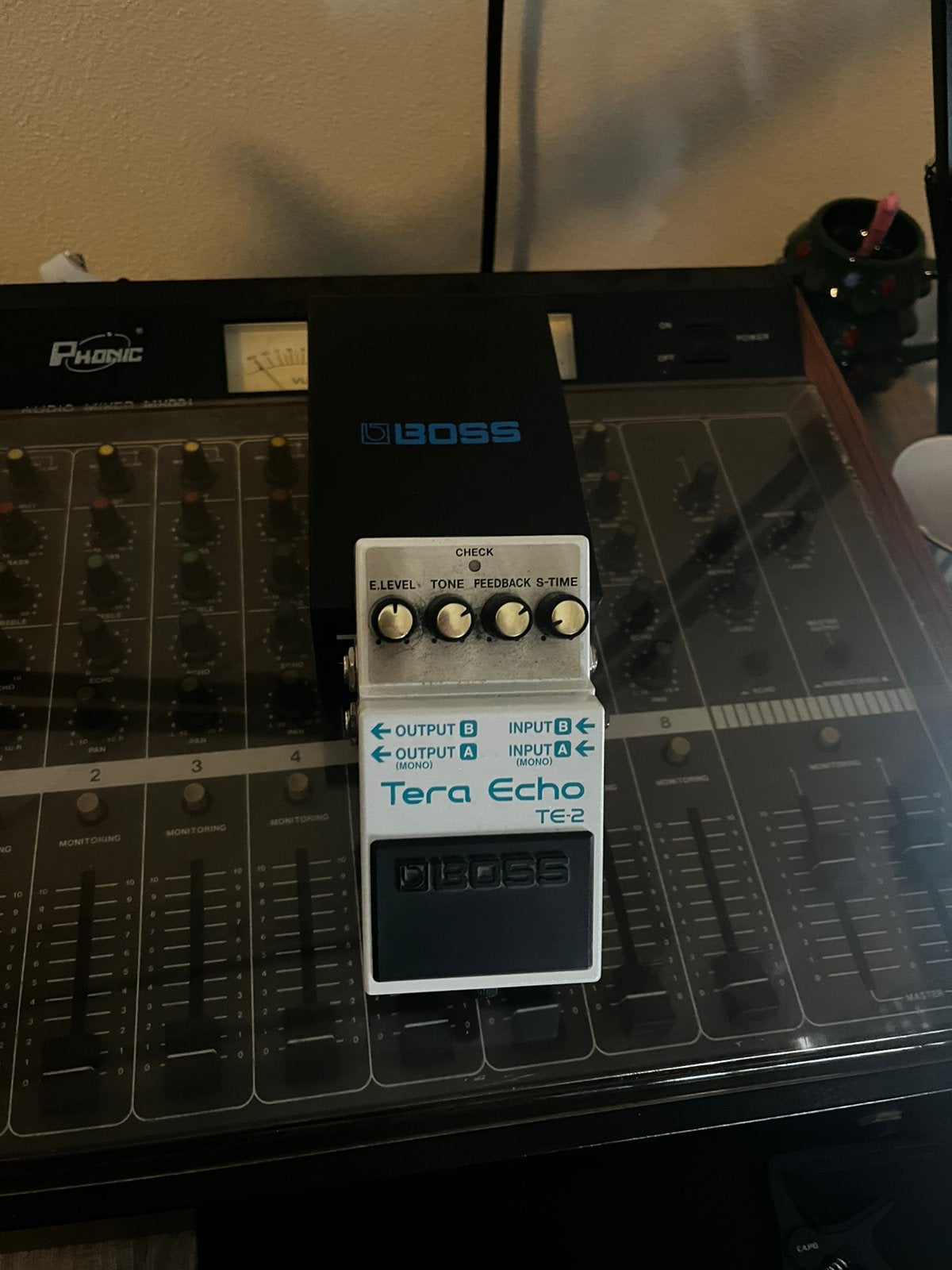 boss tera echo, Muziek en Instrumenten, Effecten, Ophalen of Verzenden, Gebruikt, Reverb