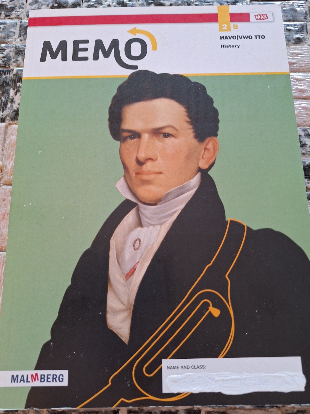 MEMO Geschiedenis 2B HAVO/VWO TTO - Malmberg NIEUW, Geschiedenis, Ophalen of Verzenden, Eelco Beukers, Katja Krediet, HAVO
