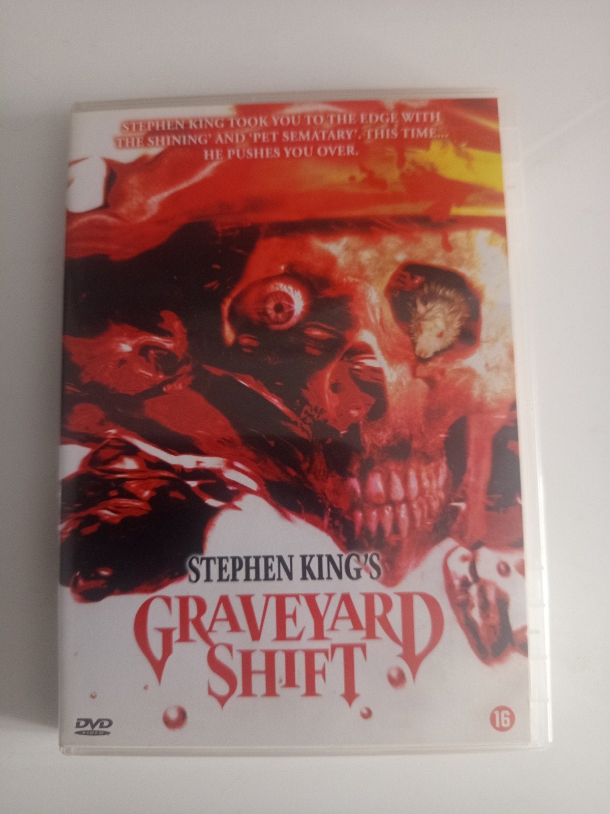Stephan Kings Graveyard Shift dvd, Cd's en Dvd's, Alle leeftijden, Verzenden, Zo goed als nieuw