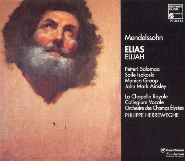 Mendelssohn Elias = Elijah dubbel CD, Cd's en Dvd's, Cd's | Klassiek, Gebruikt, Boxset, Romantiek, Orkest of Ballet