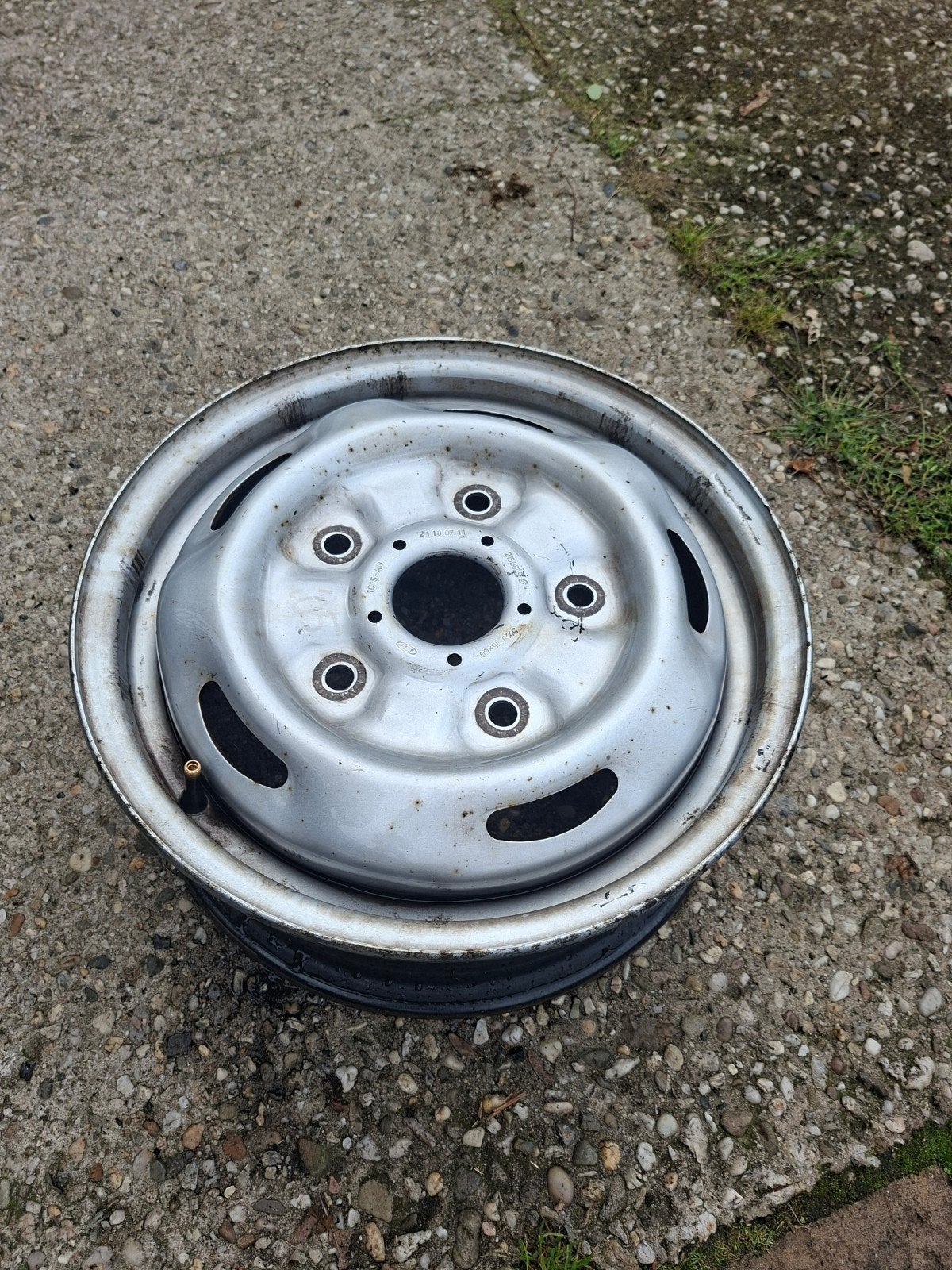 diverse 15" inch stalen velgen Ford Transit bj 2002 tm 2013, Ophalen, Gebruikt