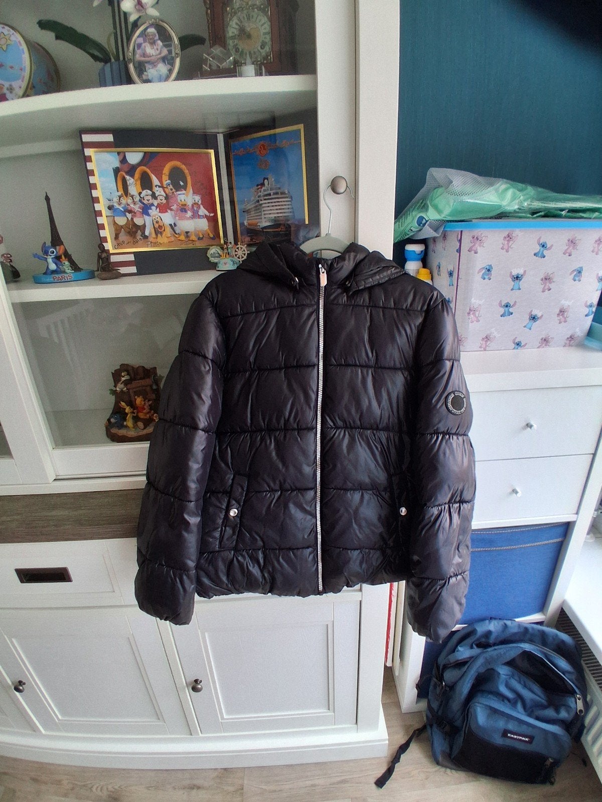 winterjas meiden maat 158/164, Kinderen en Baby's, Meisje, Only, Ophalen of Verzenden, Zo goed als nieuw