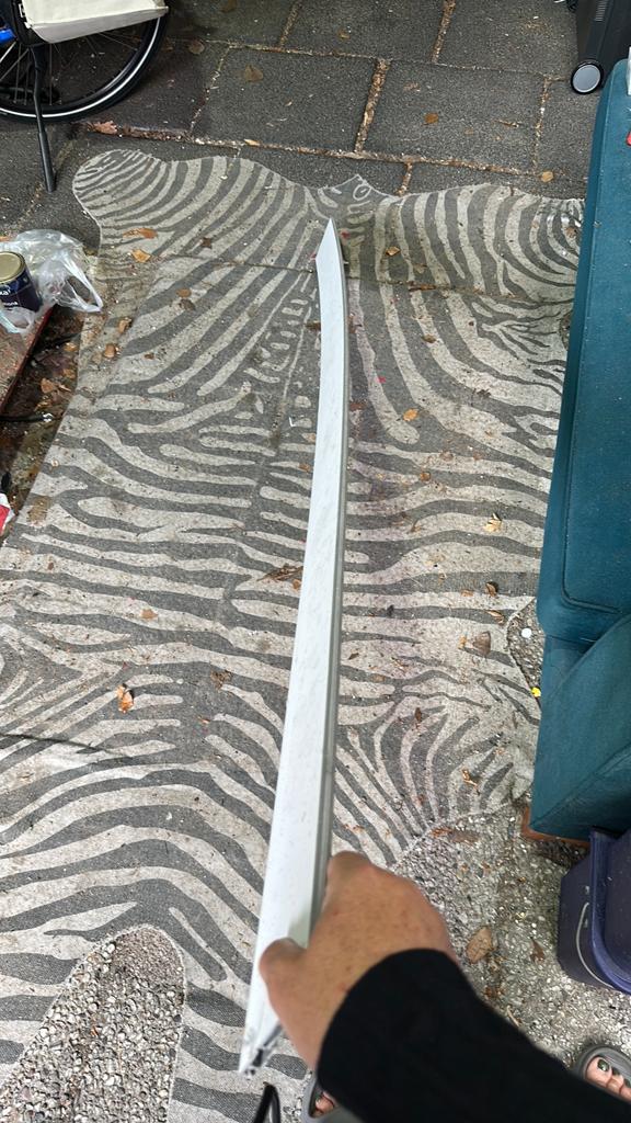 Plastic Ikea keukenplinten, Tuin en Terras, Zonneschermen, Minder dan 150 cm, Ophalen of Verzenden, Zo goed als nieuw