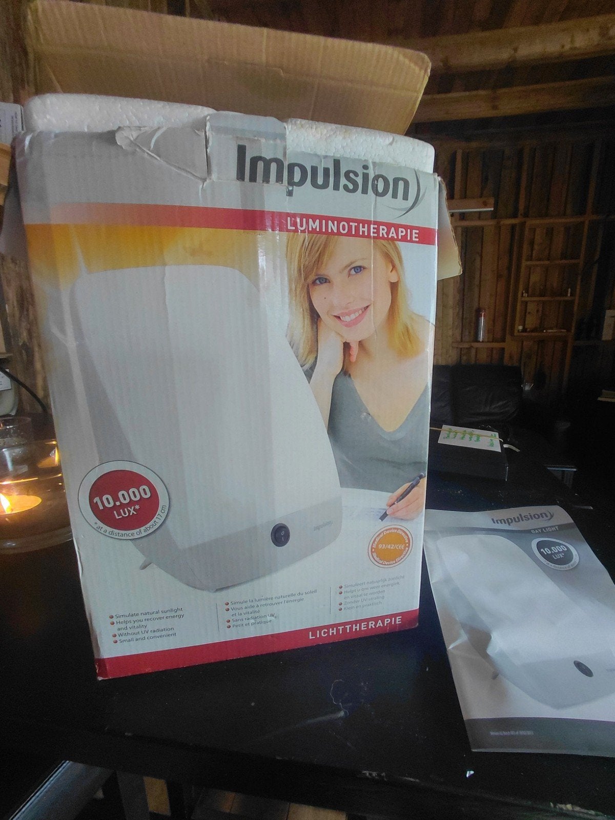 Impulsion Daglicht Lichttherapielamp - IM190105, Ophalen of Verzenden