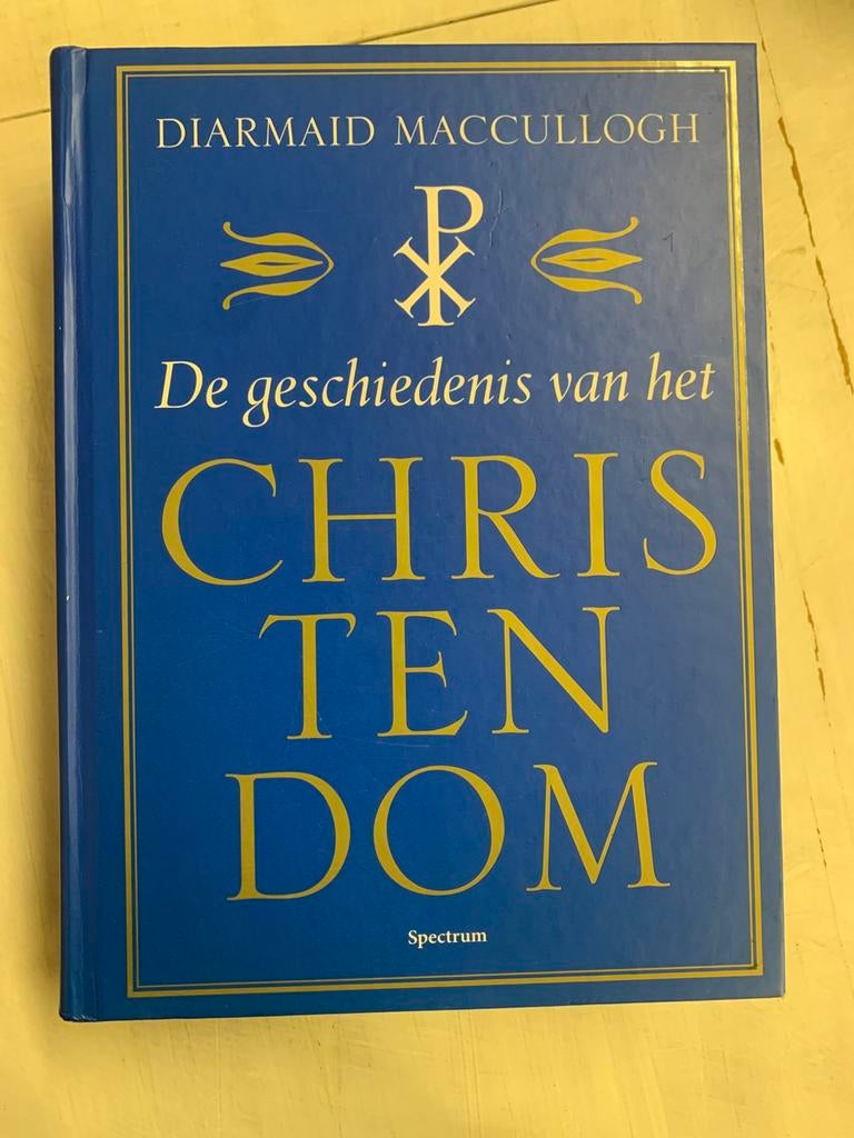 MRT DE GESCHIEDENIS VAN HET CHRISTENDOM - D. MACCULLOCH, Gelezen, Ophalen of Verzenden, Diarmaid MacCulloch