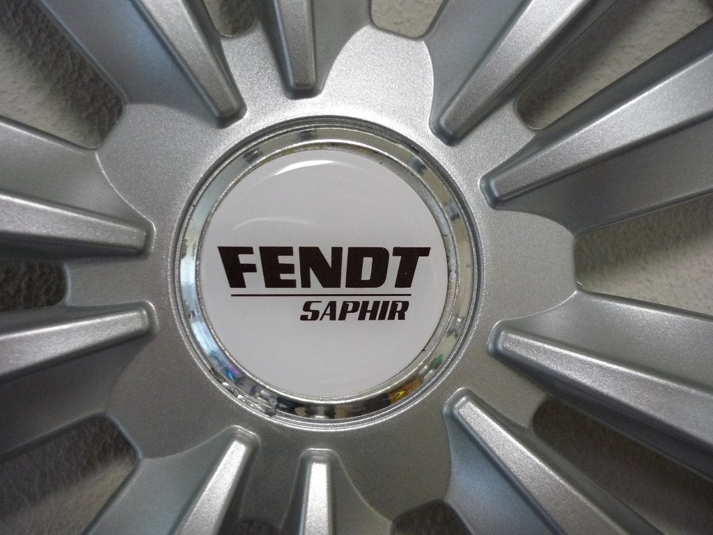 Fendt Saphir doming naafstickers caravan en camper 3D, Epoxy, Verzamelen, Stickers, Nieuw, Overige typen, Verzenden