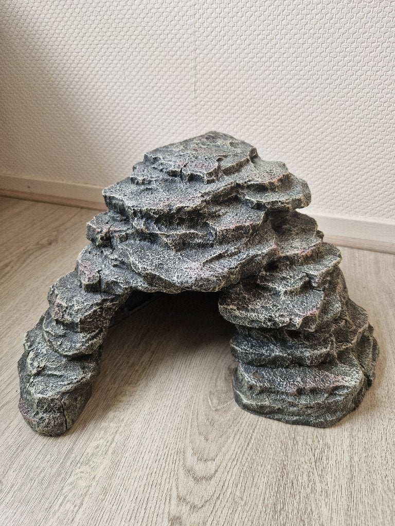 Reptielen Schuilplaats Hoek Grot maat L Repto Deco #2, Dieren en Toebehoren, Reptielen en Amfibieën | Toebehoren, Ophalen, Zo goed als nieuw