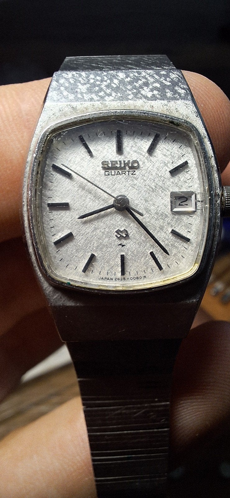 Prachtig Vintage Seiko Quartz Dameshorloge (1979) – Werkend, Gebruikt, Staal, Polshorloge, Ophalen of Verzenden