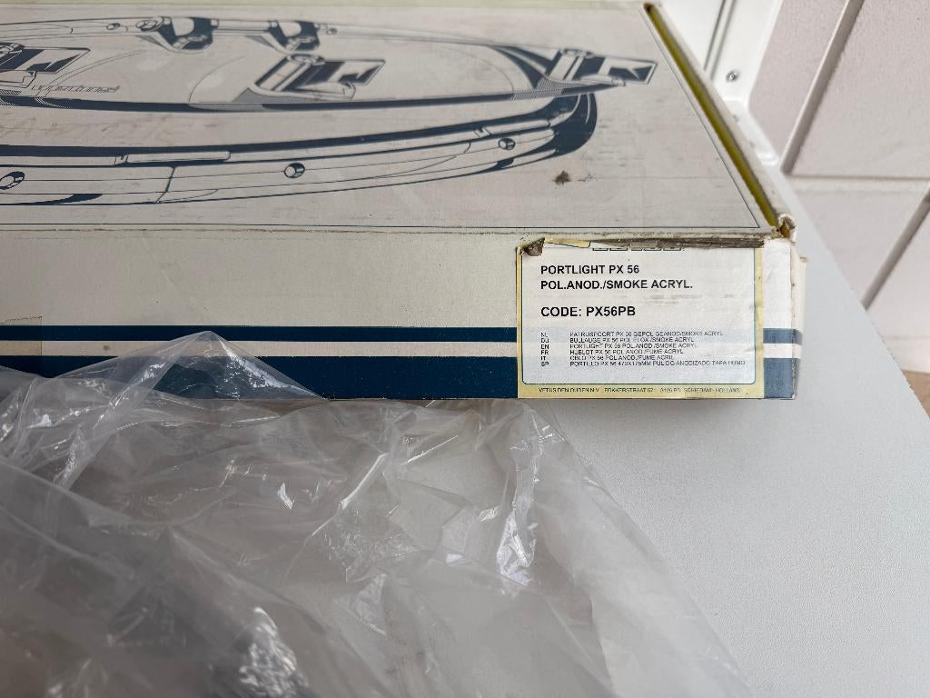 Vetus PX56 patrijspoort NIEUW, Ophalen of Verzenden, Nieuw, Overige typen