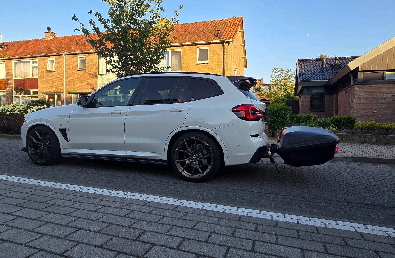 Thule arcos XL (450ltr) te huur, Ophalen, Nieuw