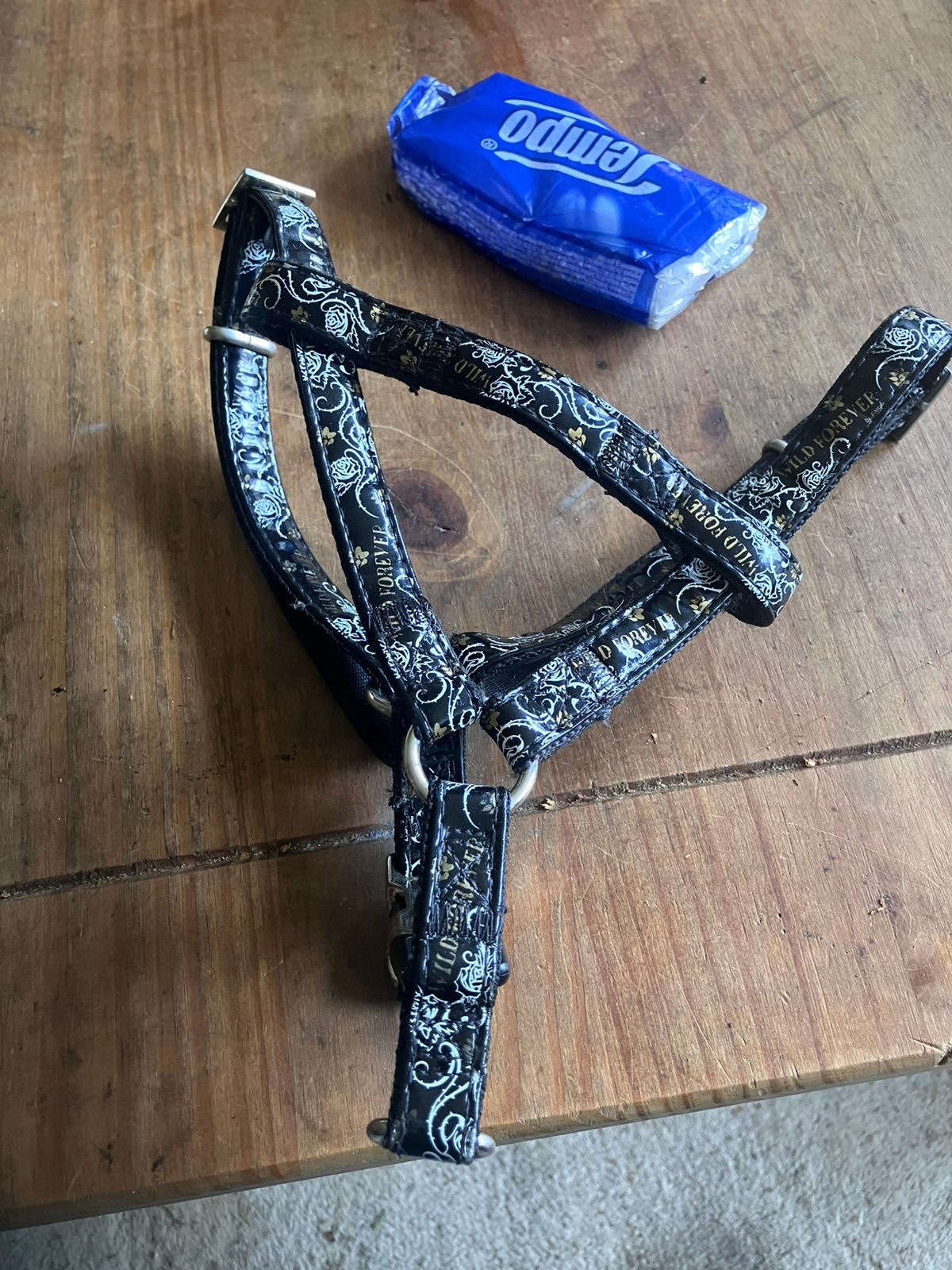 Honde tuigje, Ophalen, Zo goed als nieuw