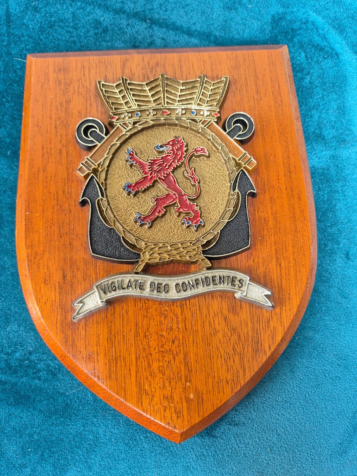 Wapenschild Hr. Ms. Holland D808, Verzenden, Landmacht, Nederland, Embleem of Badge