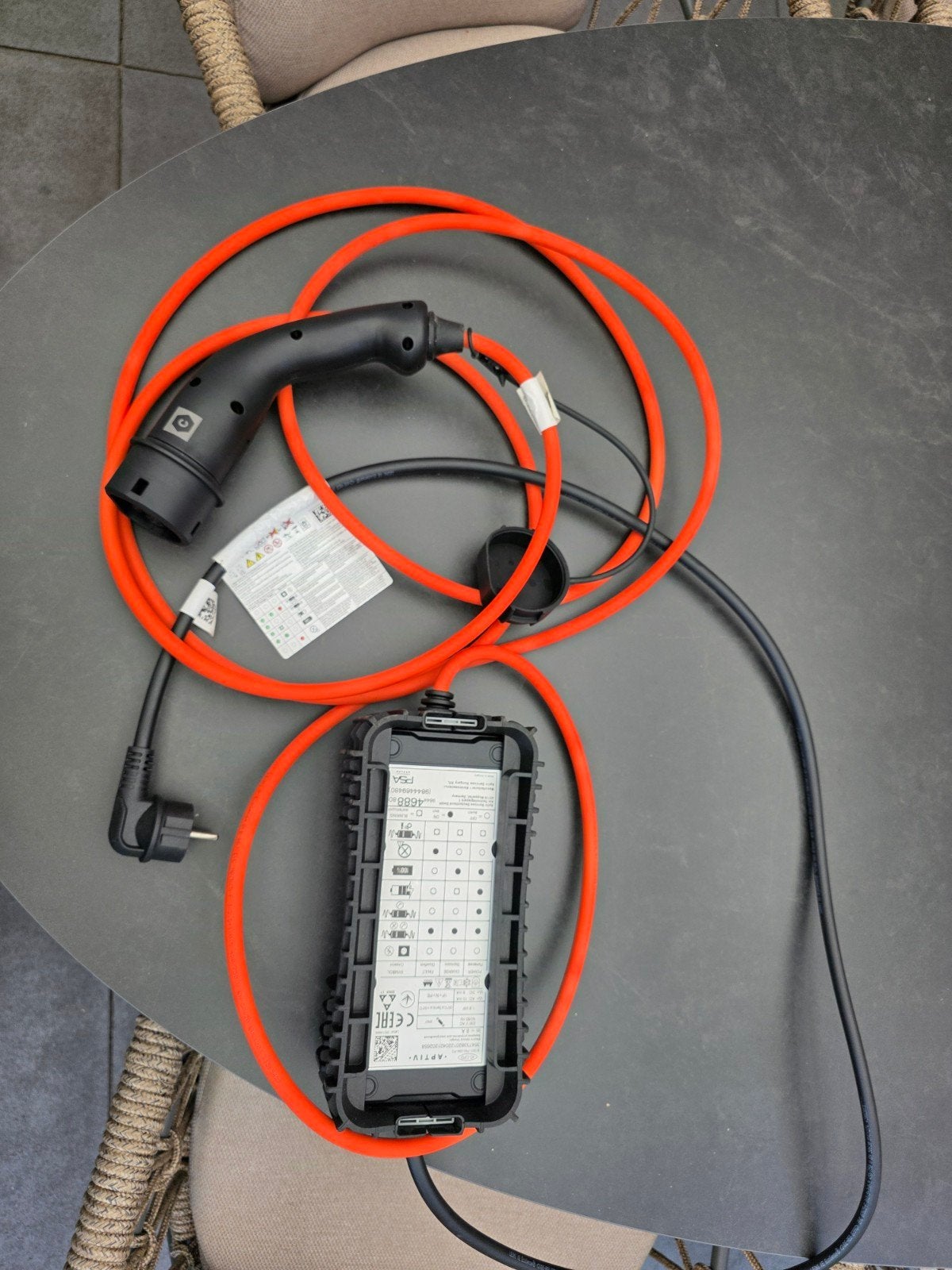 Aptiv PSA Mode 2 Laadkabel voor Elektrische Auto's, Auto-onderdelen, Ophalen