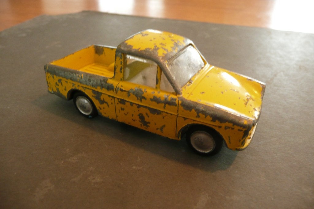 Lion Car DAF Daffodil Variomatic Pickup ca 1:50 / 1:43, Ophalen of Verzenden, Gebruikt, Auto, Lion Toys