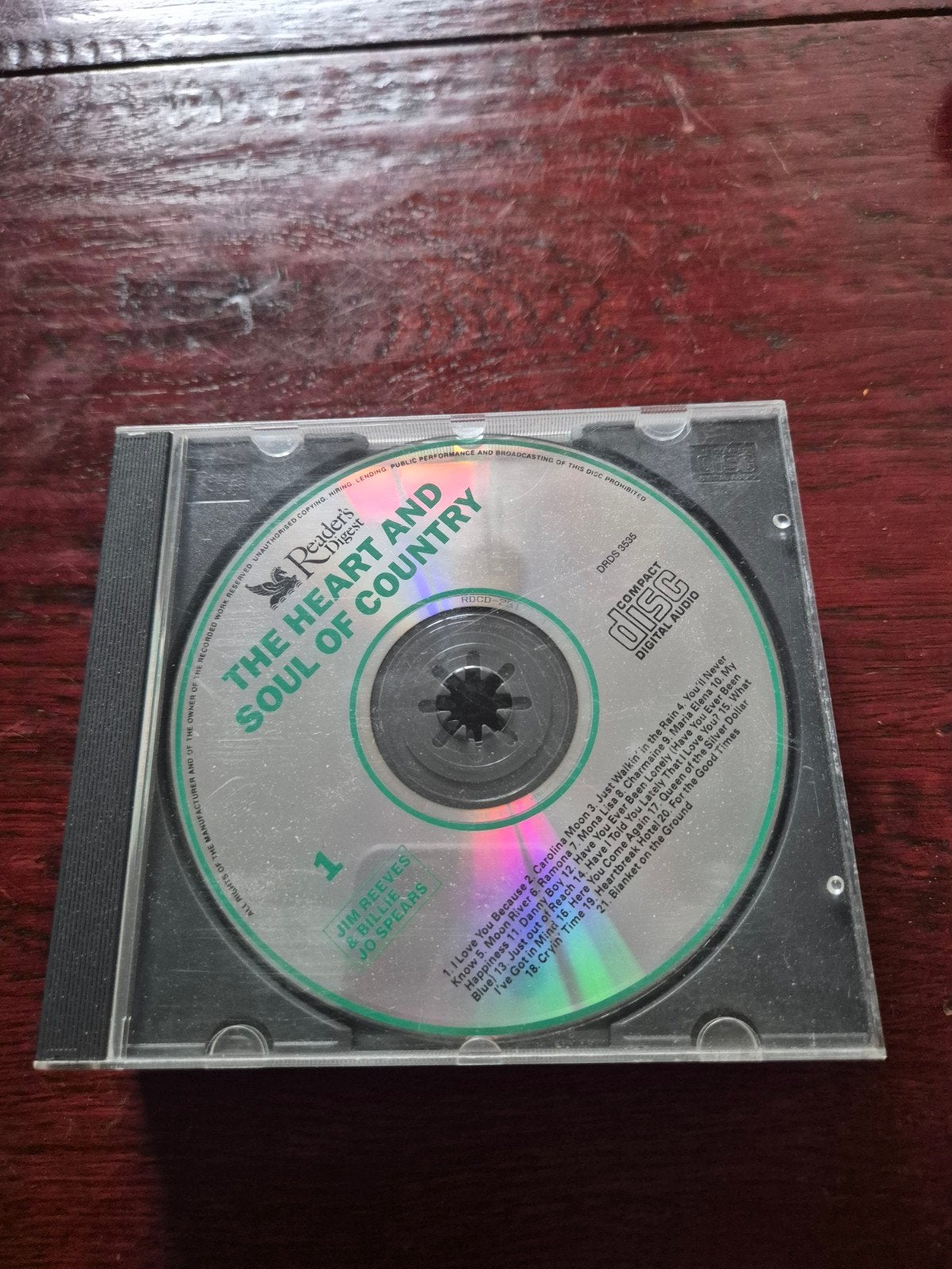 The Heart And Soul Of Country (DRDS 3535), Gebruikt, Ophalen of Verzenden, Digipak, Country