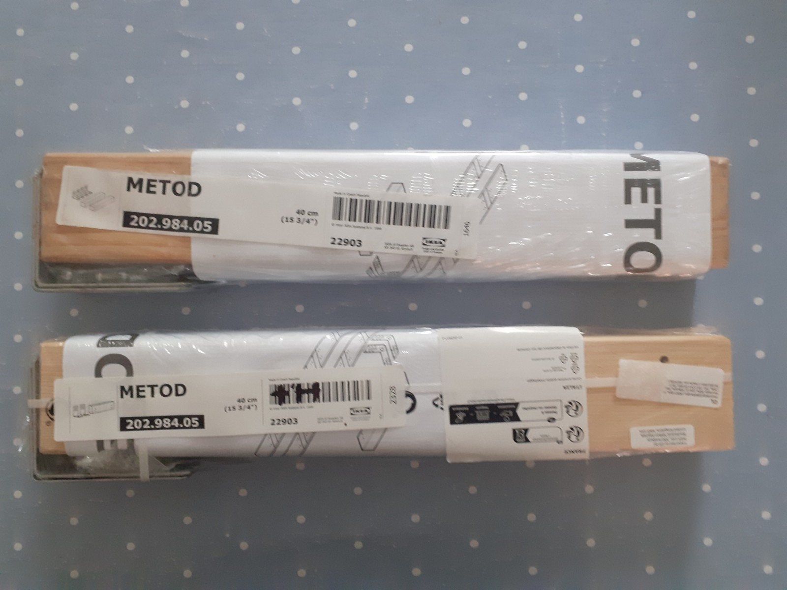 METOD, Steunbeugels/steunbevestigingen voor kookeiland ikea, Ophalen of Verzenden, Nieuw, 25 tot 50 cm, Minder dan 100 cm