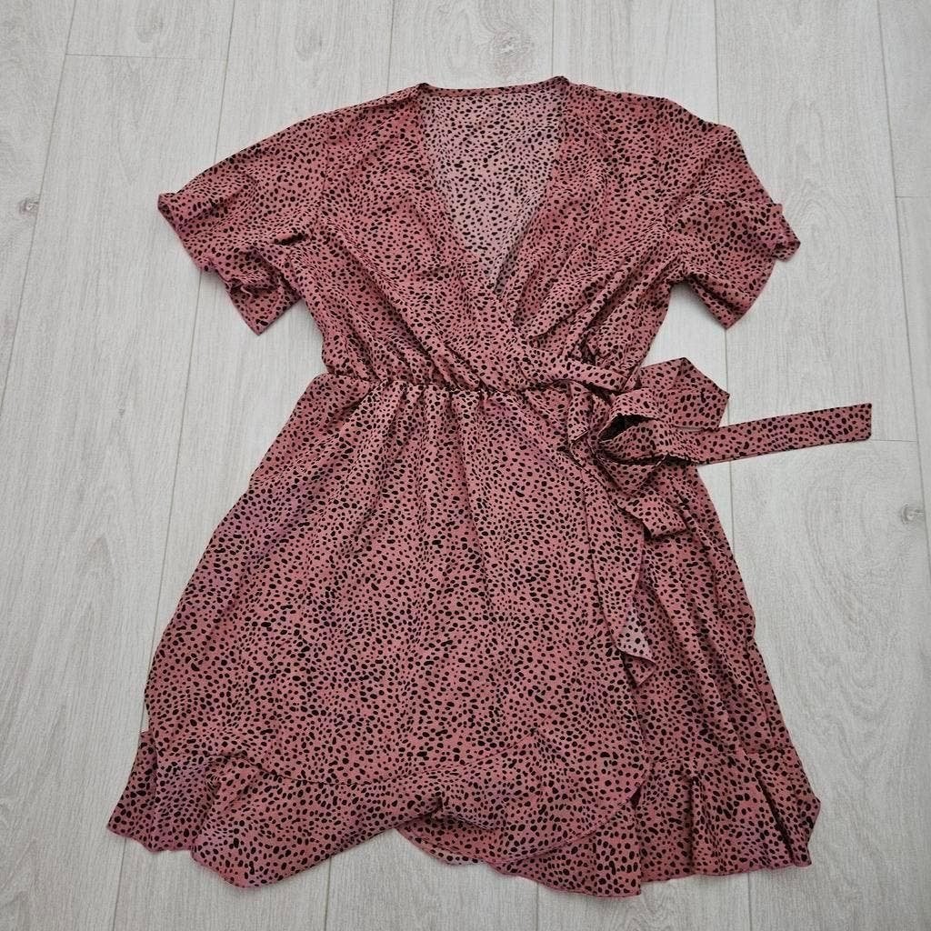 Zomerjurk jurkje maat L shein zo goed als nieuw, Kleding | Dames, Ophalen of Verzenden, Zo goed als nieuw, Maat 42/44 (L), Boven de knie