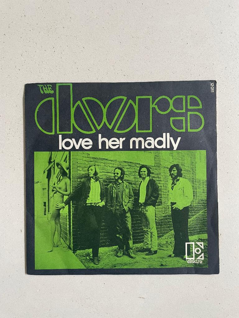 The Doors - Love her madly, Originele persing, 7 inch, Single, Ophalen of Verzenden