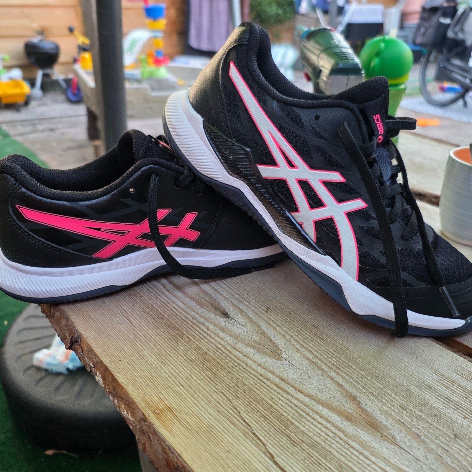 asics sportschoenen maat 40, Ophalen, Hardloopschoenen, Nieuw, Overige sporten