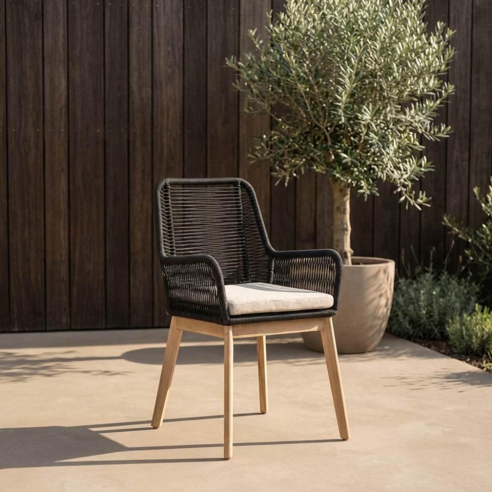Palau/Padua dining tuinset 5 personen | 120cm rond teakhout, Tuin en Terras, Tuinsets en Loungesets, Ophalen, 5 zitplaatsen, Aston Martinlaan 36