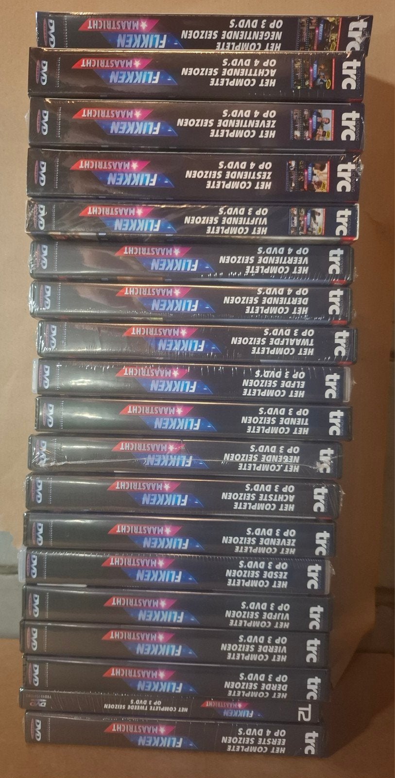 Flikken Maastricht alle seizoenen (1 tm 19), Cd's en Dvd's, Dvd's | Tv en Series, Ophalen of Verzenden, Nieuw in verpakking