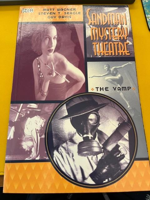 Sandman Mystery Theater TPB 3 "The Vamp", Amerika, Verzenden, DC Vertigo, Gelezen
