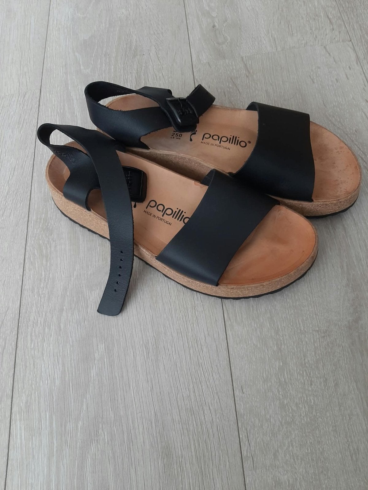 Birkenstocks papilio 39, Zwart, Nieuw, Sandalen of Muiltjes, Ophalen of Verzenden