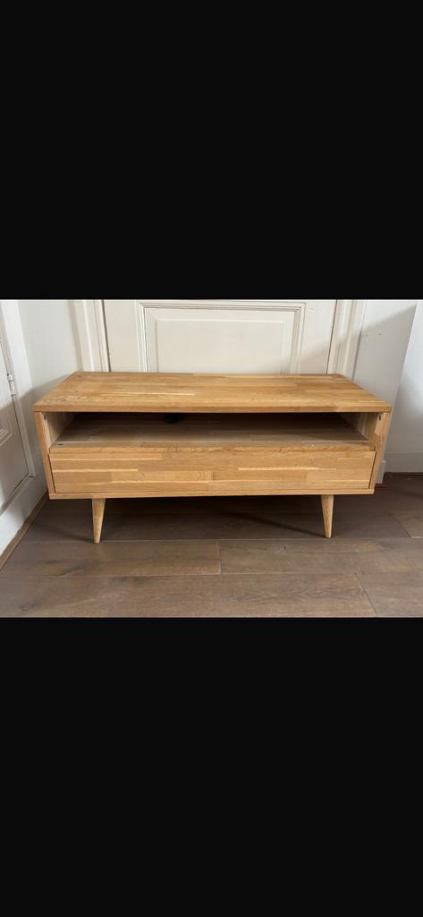 TV meubel in goede staat (Tygo Leen Bakker), Ophalen, Zo goed als nieuw, 25 tot 50 cm, Minder dan 100 cm