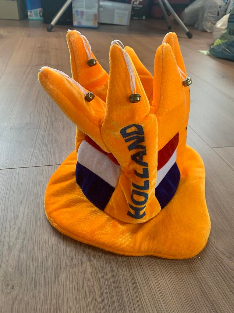 Grappige Holland muts, Ophalen of Verzenden, Zo goed als nieuw, Overige sporten
