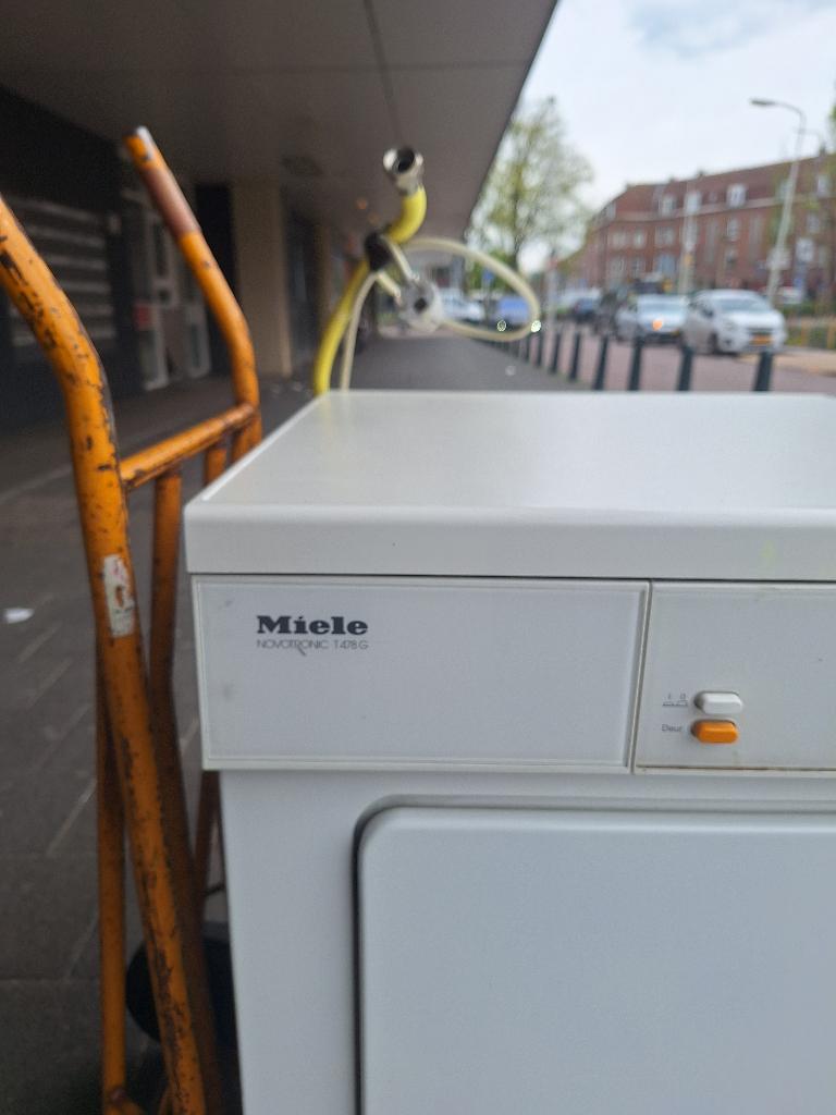 Miele wasdroger, Witgoed en Apparatuur, Wasdrogers, Ophalen, 6 tot 8 kg, Overige typen, Zo goed als nieuw