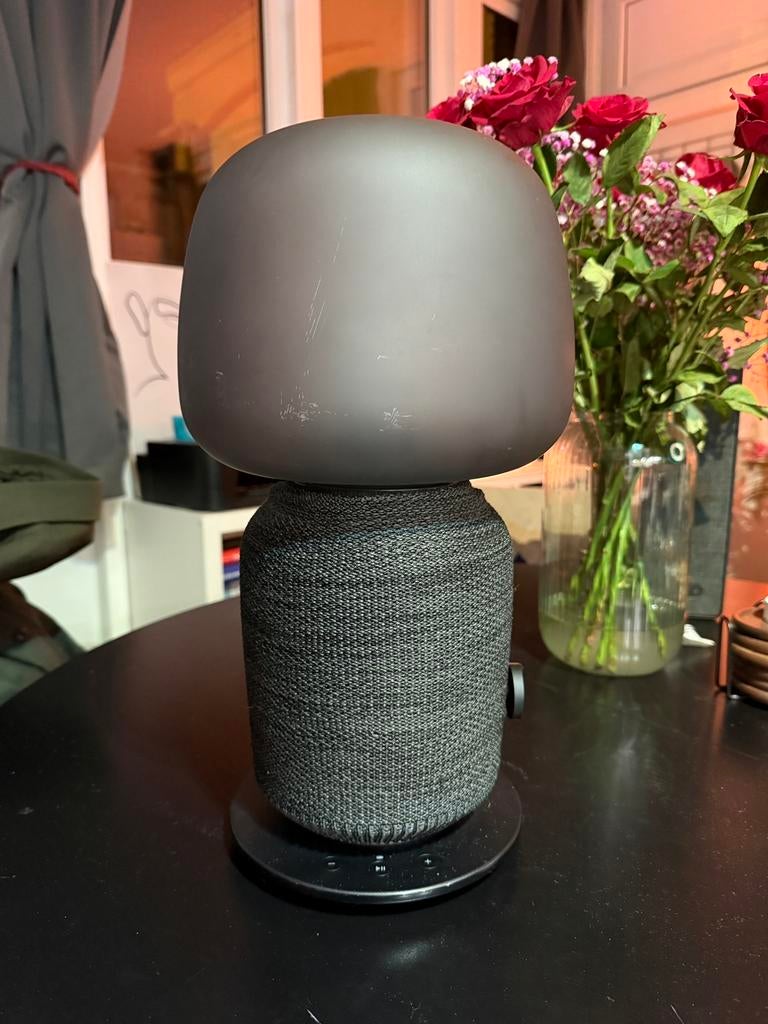 Sonos Symfonisk Speakerlamp – IKEA x Sonos, Ophalen of Verzenden, Zo goed als nieuw, Minder dan 50 cm