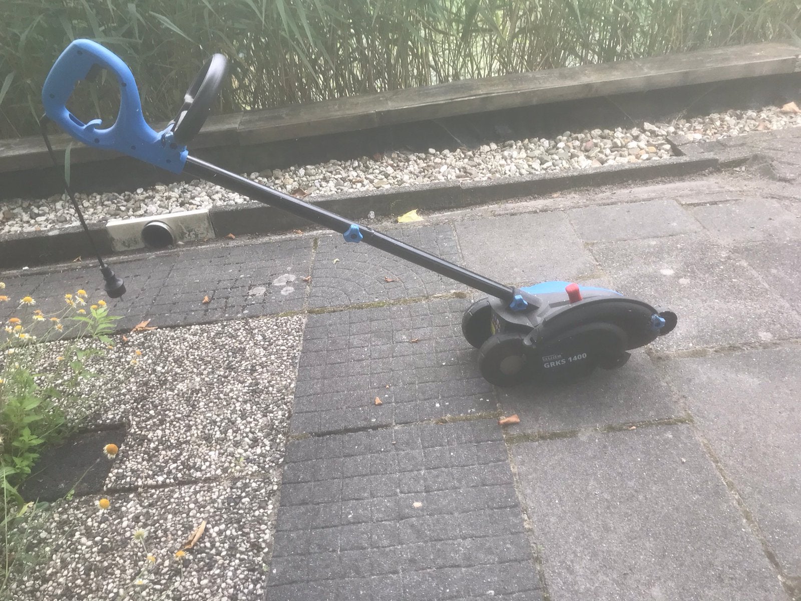Graskantmaaier, Ophalen of Verzenden, Gebruikt, Elektrisch