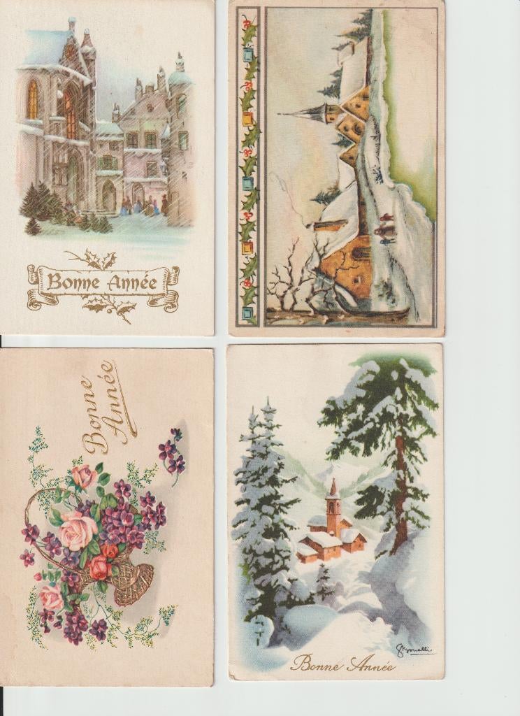 LOT 002: Oude wenskaarten, Ophalen