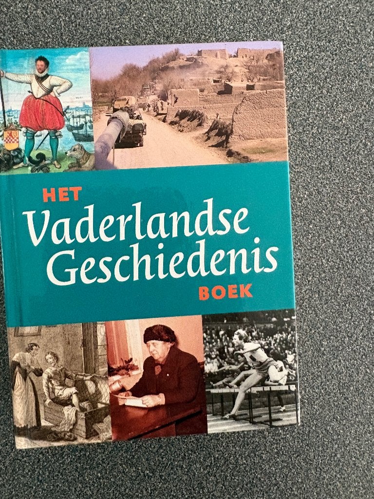 HET VADERLANDSE GESCHIEDENIS BOEK, 15e en 16e eeuw, Ophalen of Verzenden, Zo goed als nieuw, P BROOD