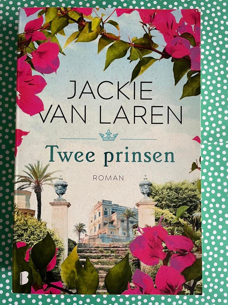 Twee prinsen, door Jackie van Laren, Ophalen of Verzenden, Zo goed als nieuw, Nederland