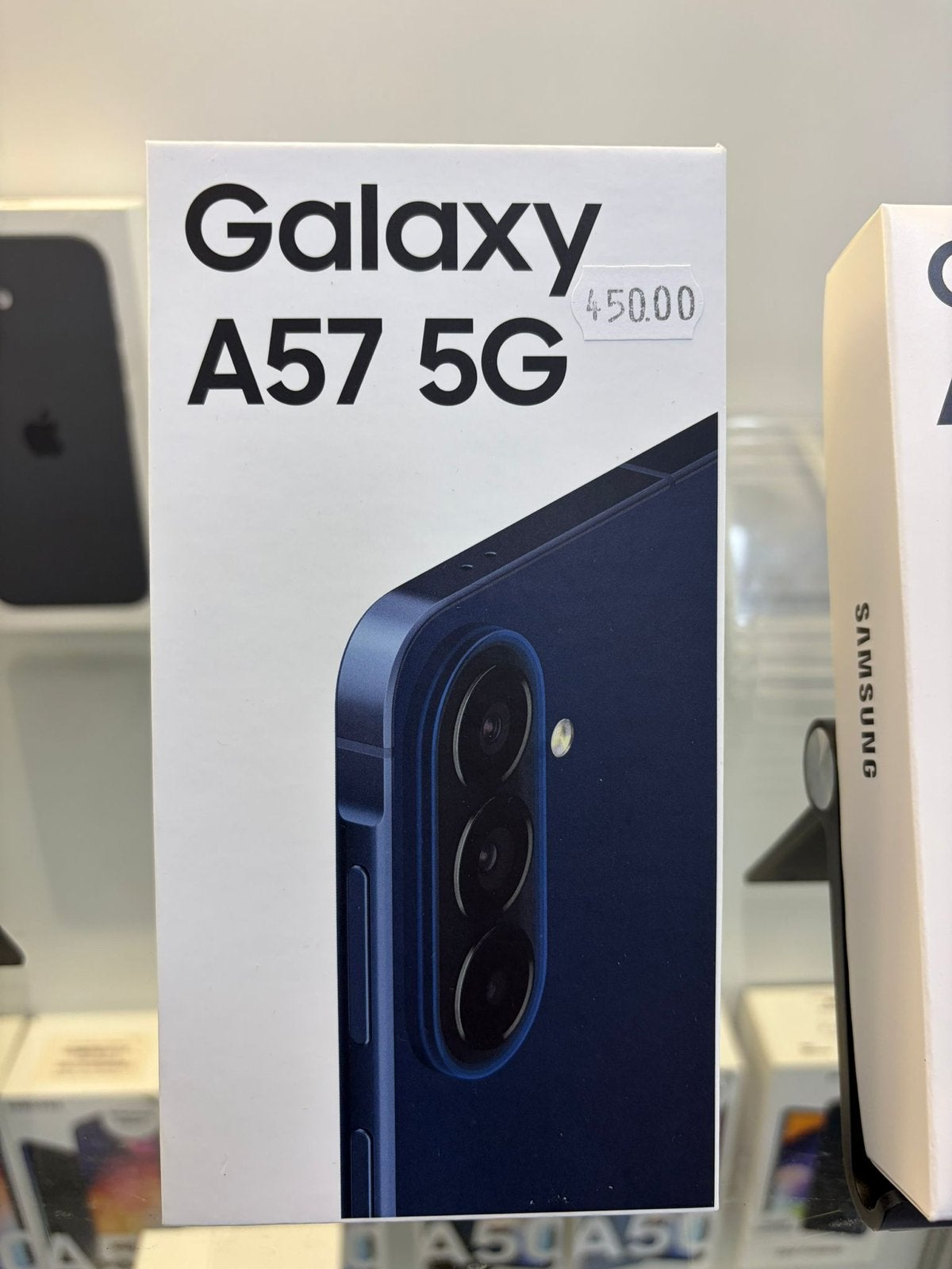 Samsung Galaxy A57 5G, Ophalen, Zo goed als nieuw
