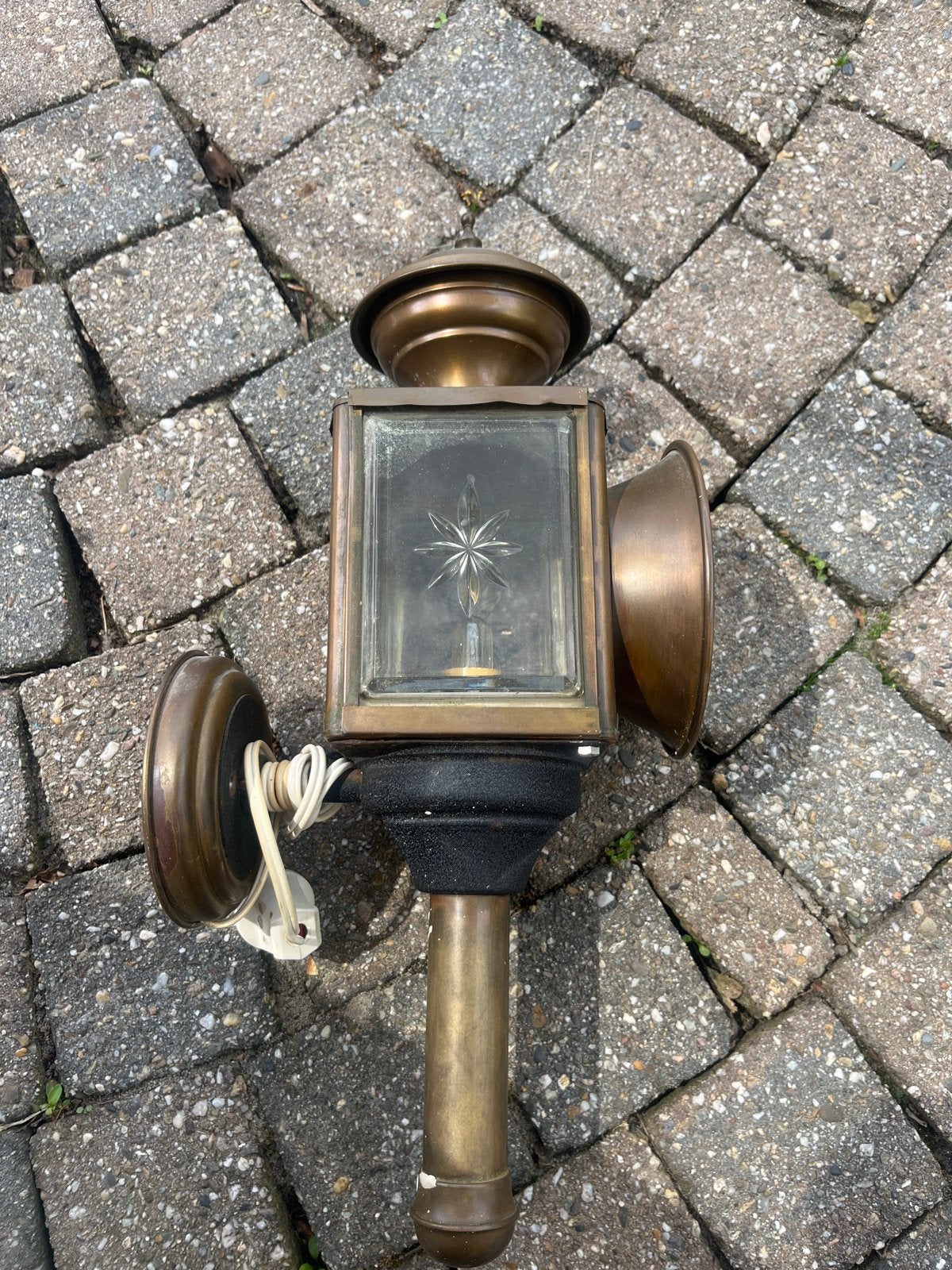 Oude koets lantaren., Ophalen of Verzenden