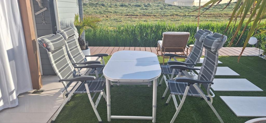 Tuin of campingset, Ophalen, Gebruikt