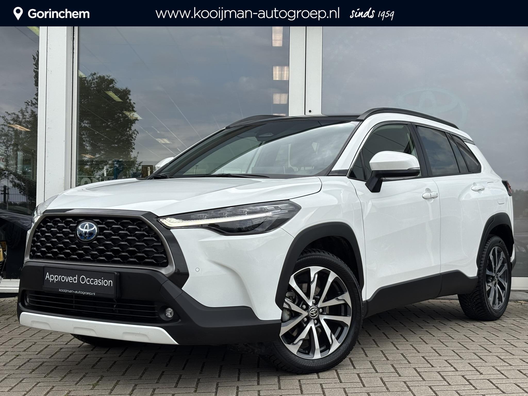 Toyota Corolla Cross Hybrid 1.8 Style + Premium Pack II | Pa