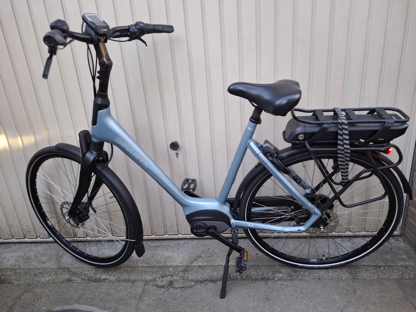 Mooie sparta a shine 28" 8v dames ebike bosch 1250km, 56 cm of meer, Ophalen, Zo goed als nieuw, Sparta