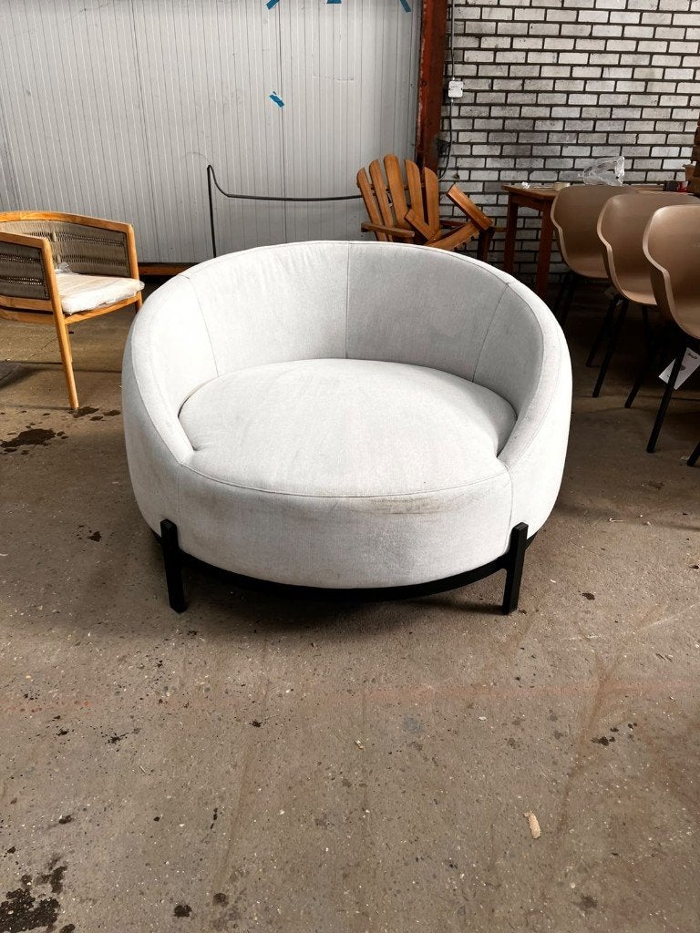 Hartman ronde lounge fauteuil, Tuin en Terras, Gebruikt, Hartman, Ophalen, Hartman