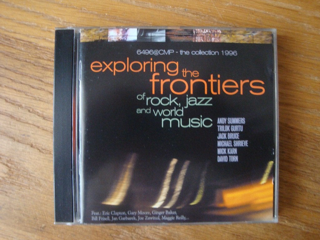 Exploring the Frontiers of Rock, Jazz and World Music, Ophalen of Verzenden, Zo goed als nieuw, Jazz en Blues, Album