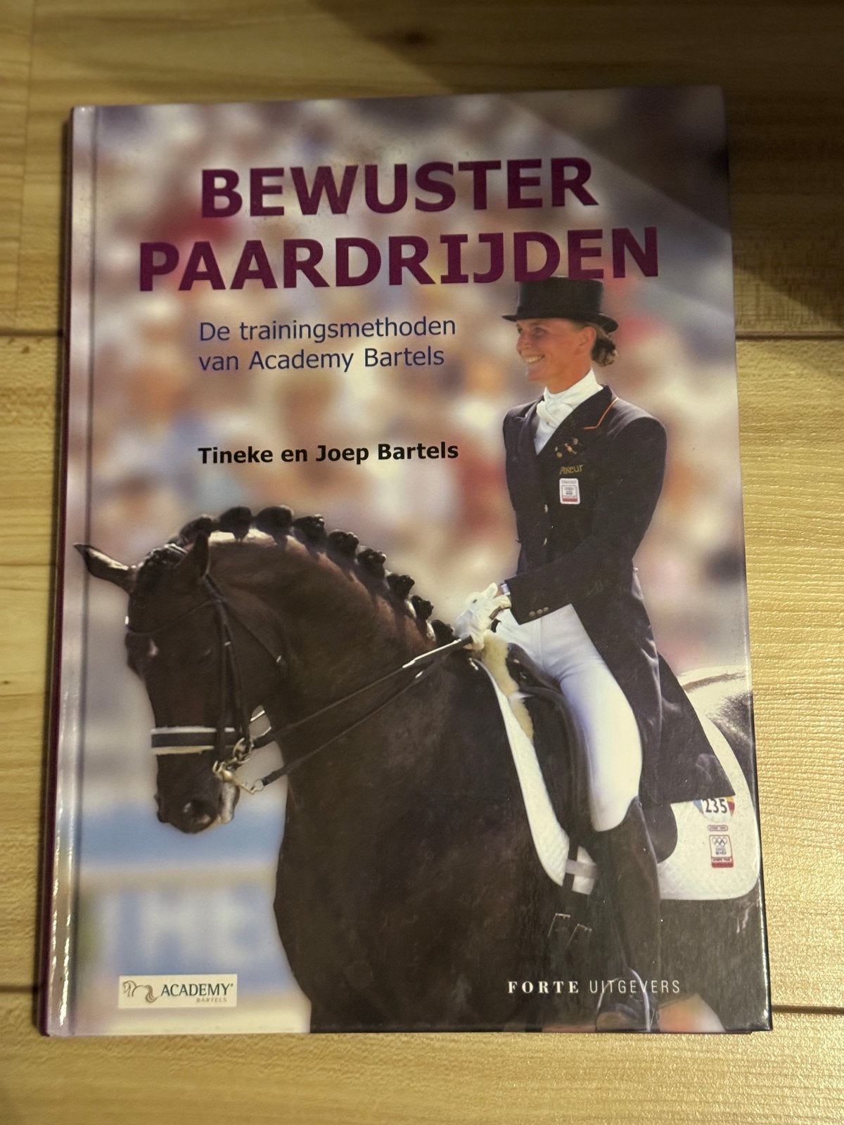 Bewuster Paardrijden - Tineke en Joep Bartels (Nieuw), Ophalen of Verzenden, Nieuw, Nederland