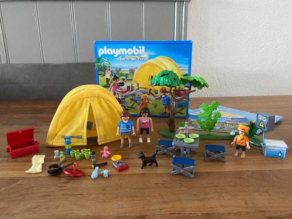 Playmobil zomer set -5435 - Compleet, Kinderen en Baby's, Speelgoed | Playmobil, Ophalen of Verzenden, Zo goed als nieuw