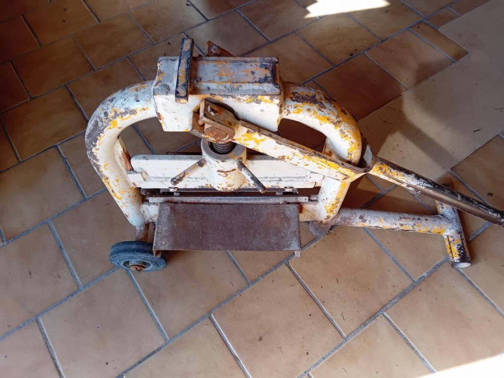 Knipmachine, Ophalen